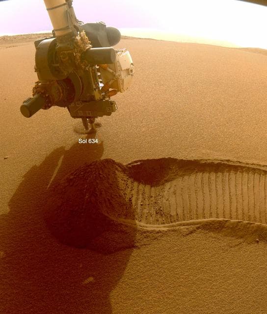 NASA image: NASA's Perseverance Rover Collects Regolith