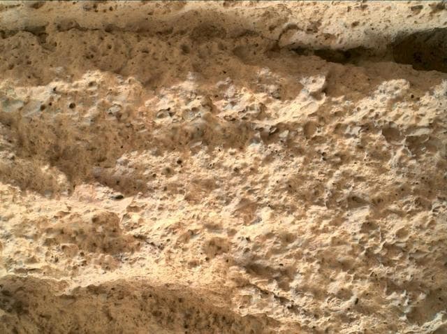 NASA image: Perseverance's WATSON Views Bettys Rock
