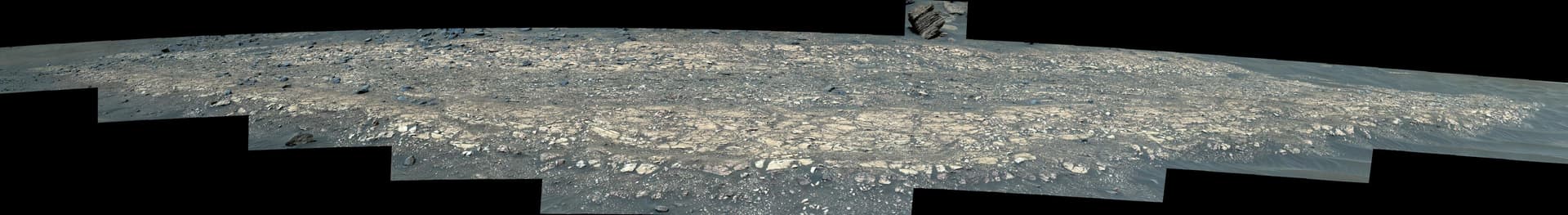 NASA image: Perseverance's Mastcam-Z Views Hogwallow Flats