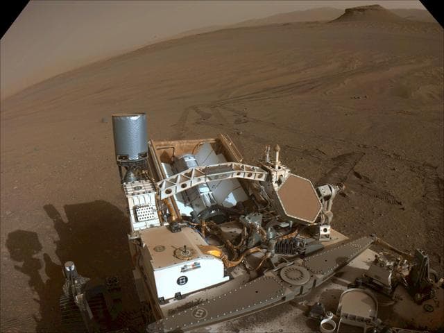 NASA image: Looking Back at Perseverance's Second Science Campaign