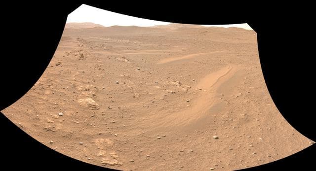 NASA image: Perseverance's Navcam Captures Ingenuity