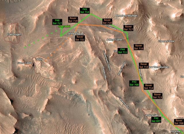 NASA image: Ingenuity and Perseverance Make Tracks