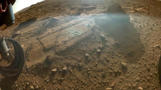NASA image: Perseverance Samples 'Berea'