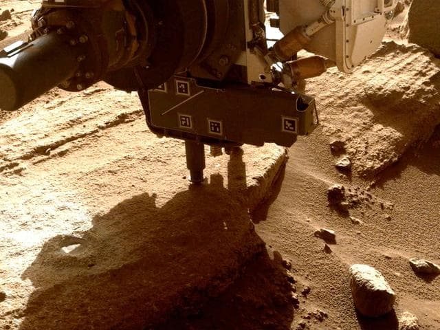 NASA image: Perseverance Cores 'Berea'
