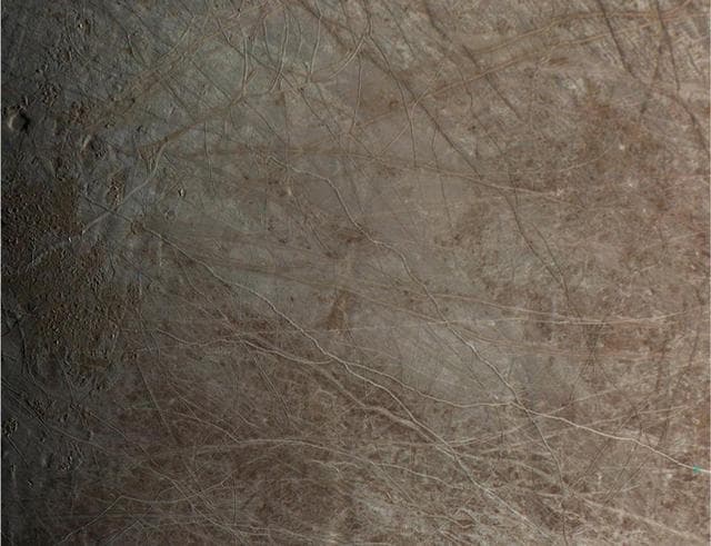 NASA image: JunoCam Close-Up of Europa