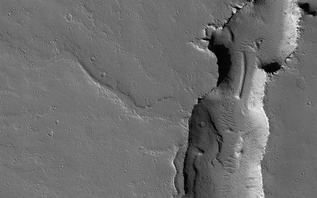 NASA image: Tectonic, Volcanic and Fluvial Activity?