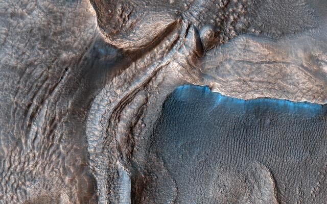NASA image: Going with the Flow