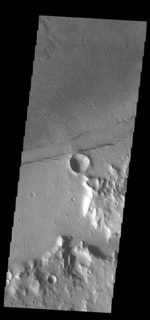 NASA image: Sirenum Fossae