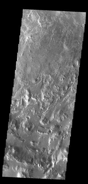 NASA image: Eberswalde Crater