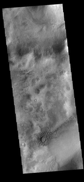NASA image: Nereidum Montes Dunes