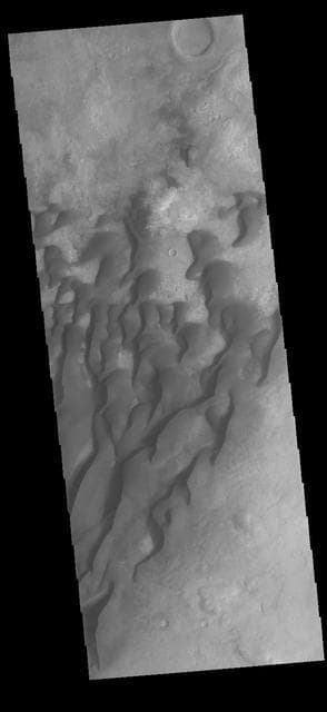 NASA image: Kaiser Crater Dunes