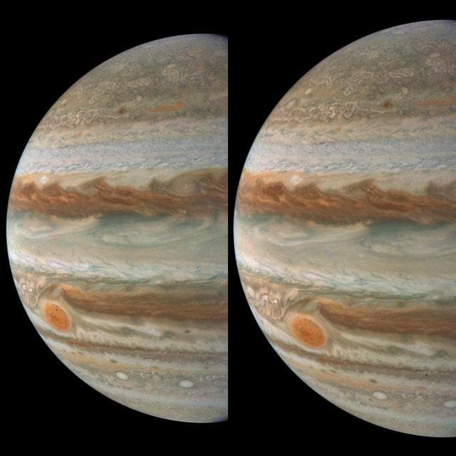 NASA image: NASA's Juno Mission Spots Jupiter's Tiny Moon Amalthea