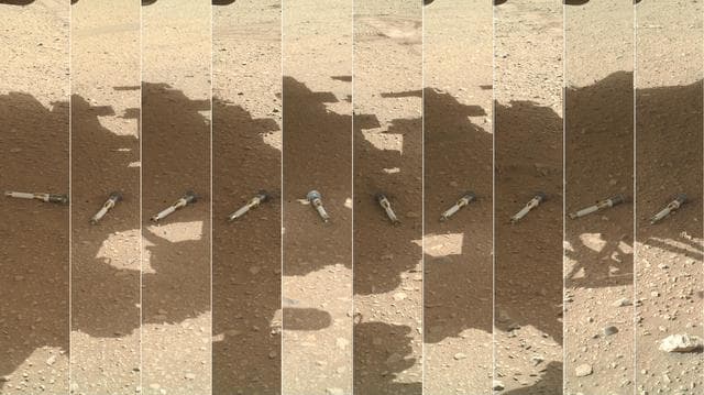 NASA image: WATSON's Photomontage of Mars Sample Depot