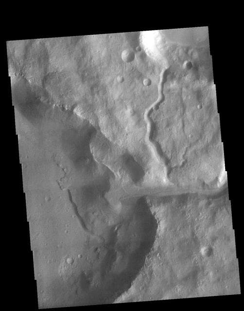 NASA image: Crater Delta