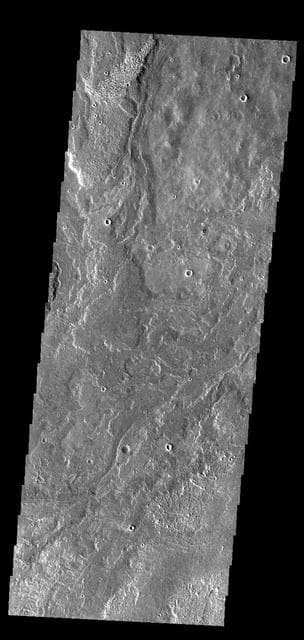 NASA image: Daedalia Planum