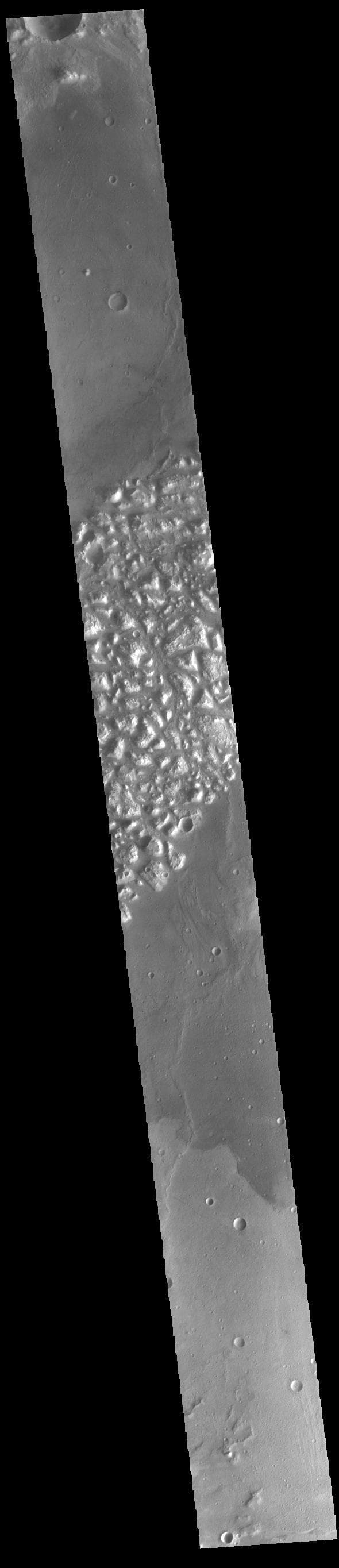 NASA image: Atlantis Chaos