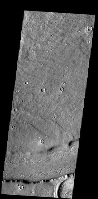 NASA image: Reull Vallis