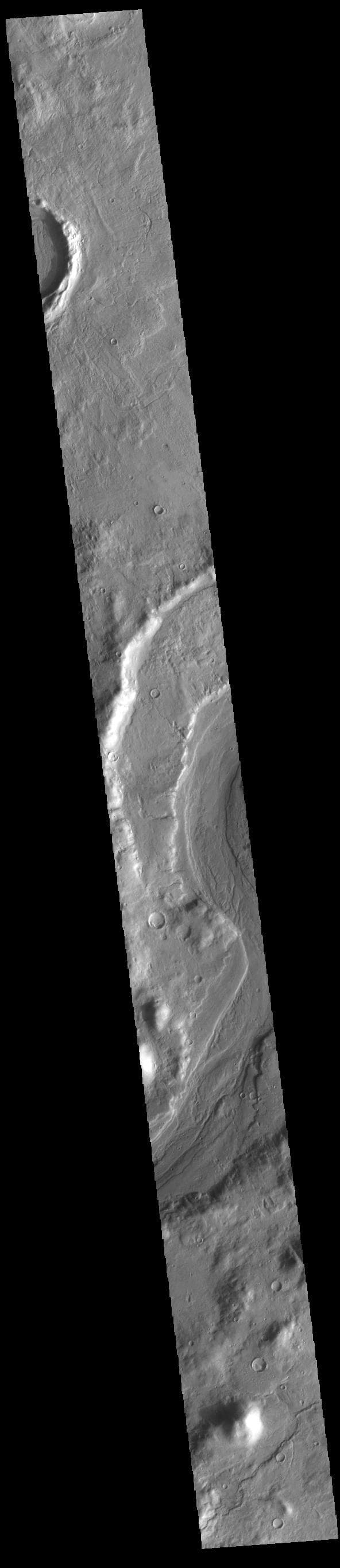 NASA image: Reull Vallis