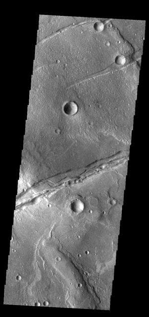 NASA image: Sirenum Fossae