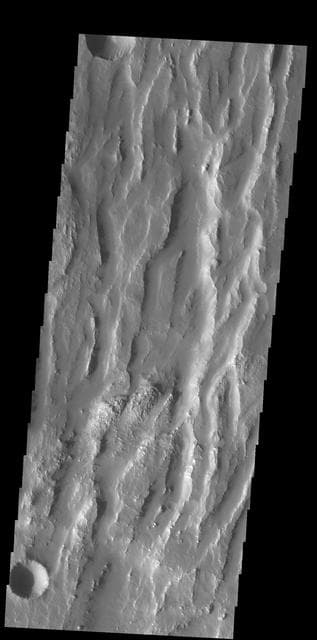 NASA image: Claritas Fossae