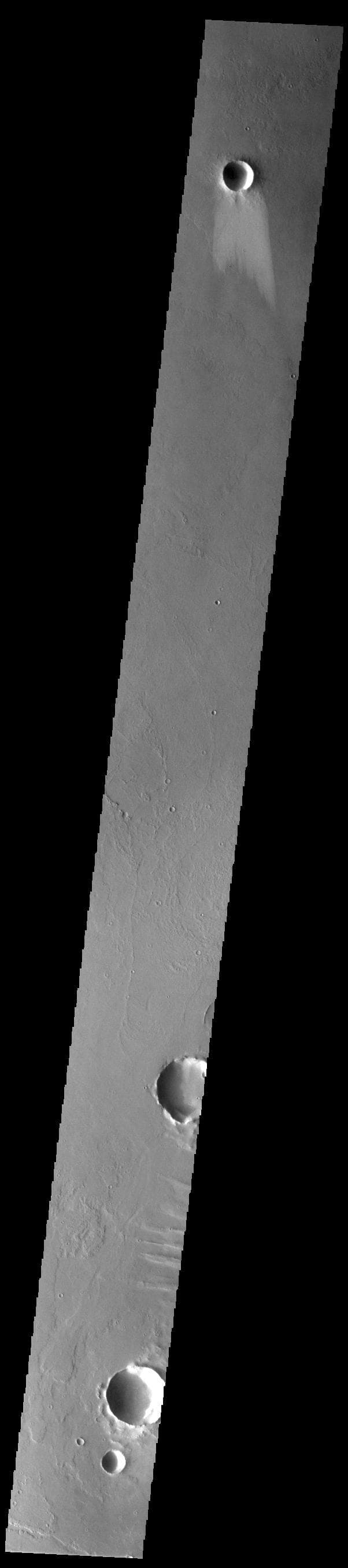 NASA image: Windstreak