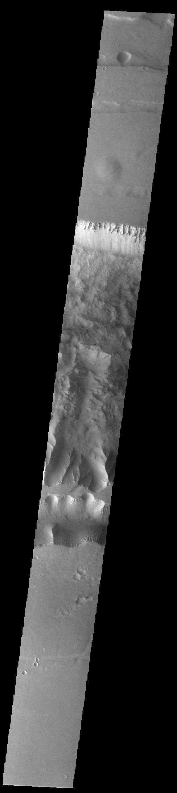 NASA image: Ius Chasma