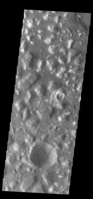 NASA image: Ariadnes Colles