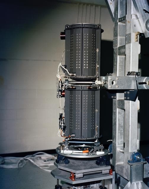 NASA image: Voyager's RTG