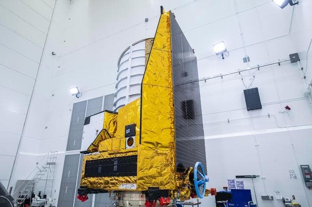 NASA image: Euclid Spacecraft in Cleanroom