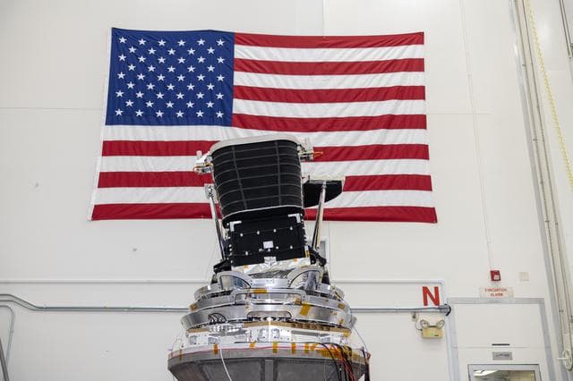 NASA image: SPHEREx Telescope at JPL