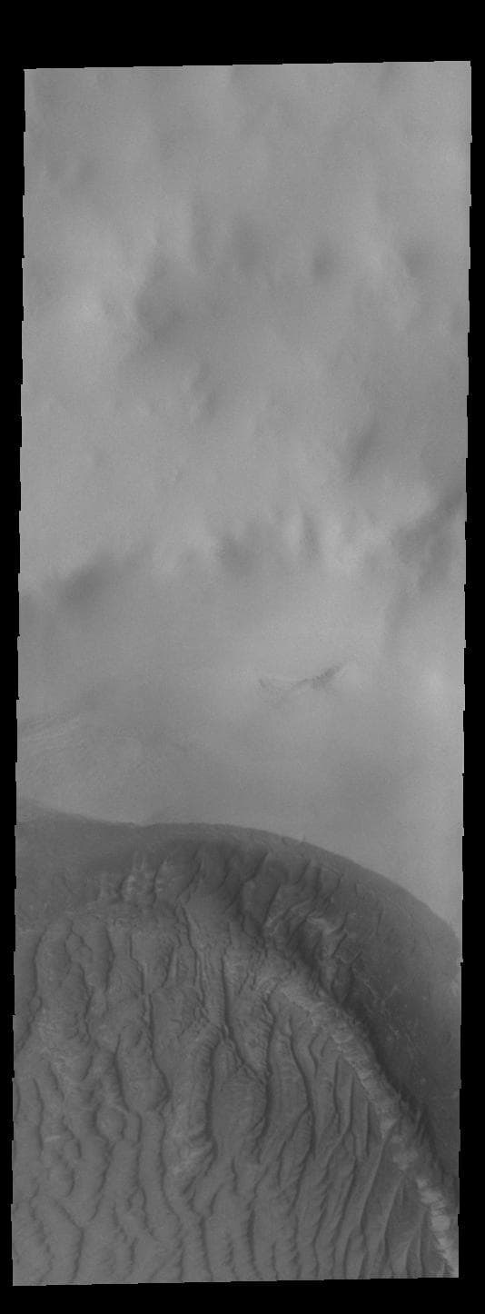NASA image: Near Polar Dunes