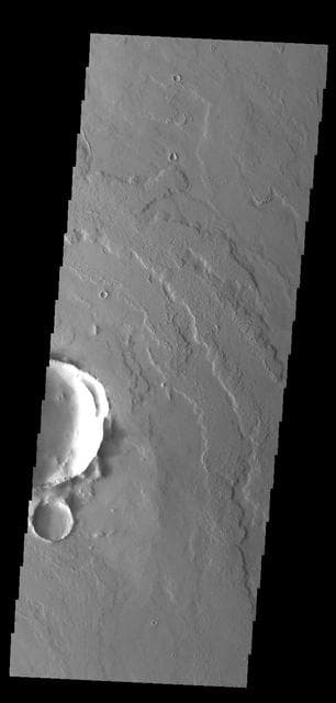 NASA image: Daedalia Planum