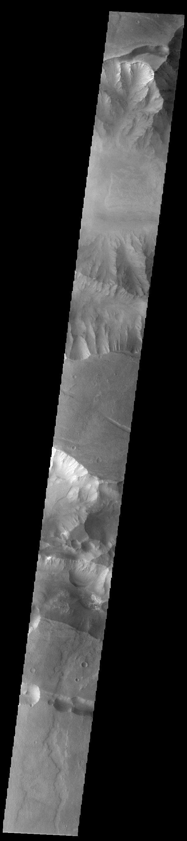 NASA image: Coprates Chasma