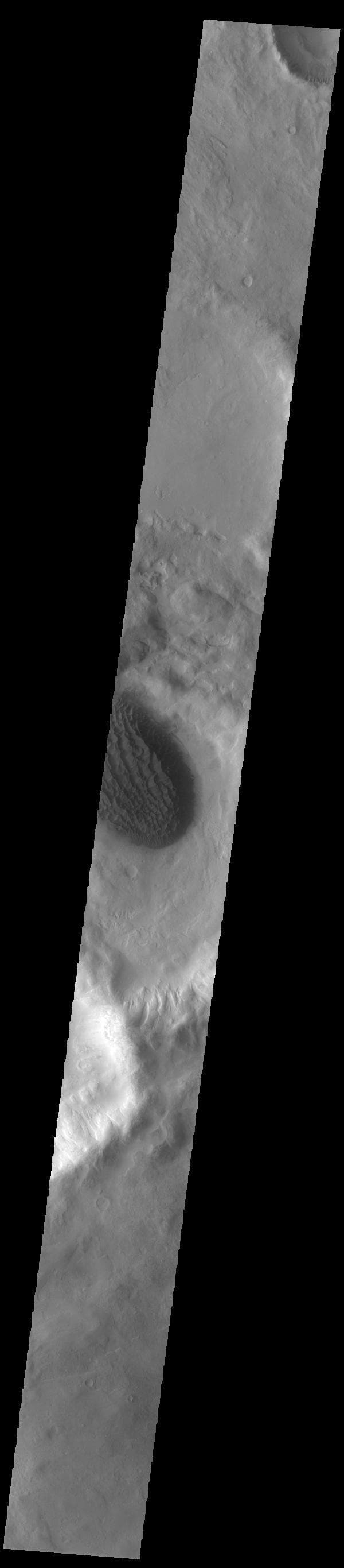 NASA image: Matara Crater Dunes