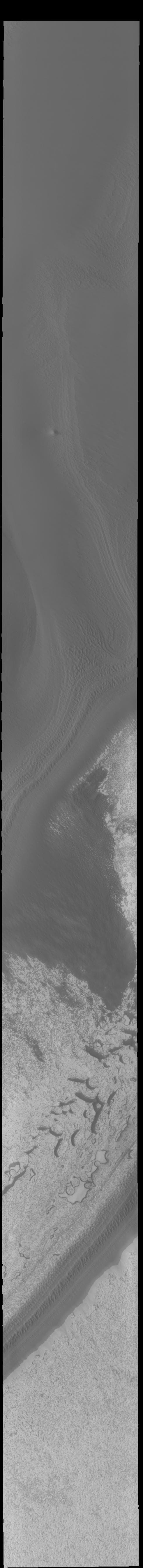 NASA image: South Polar Ice