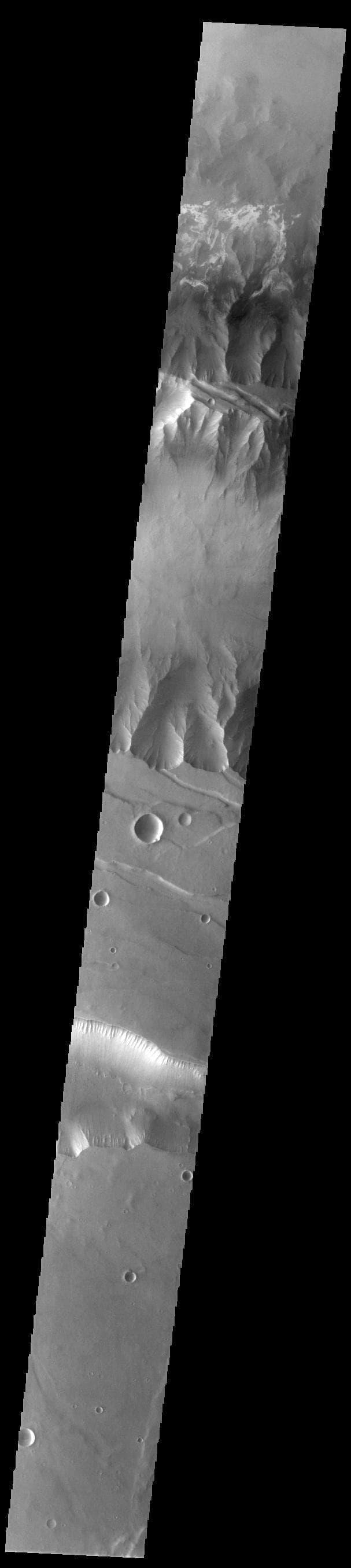 NASA image: Coprates Chasma