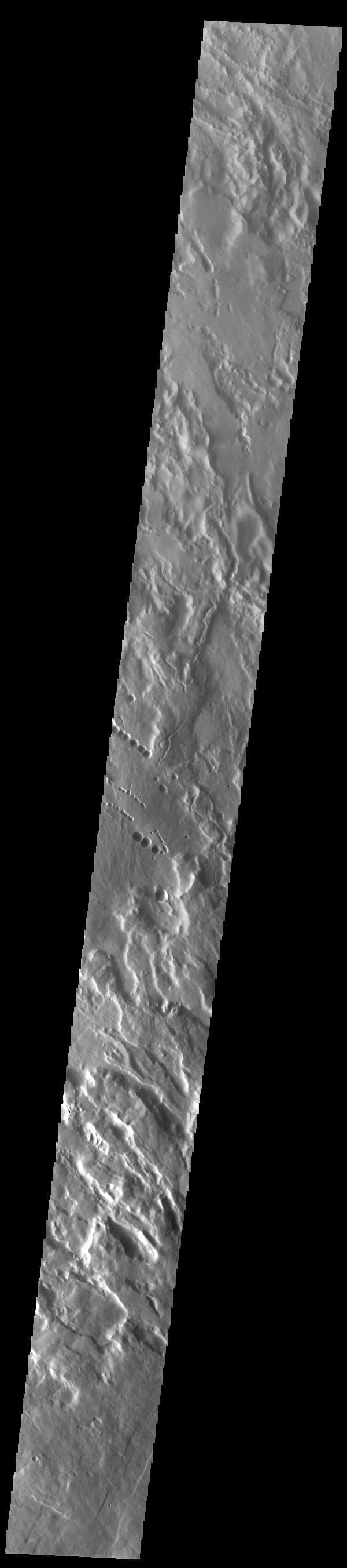 NASA image: Arsia Mons Flank