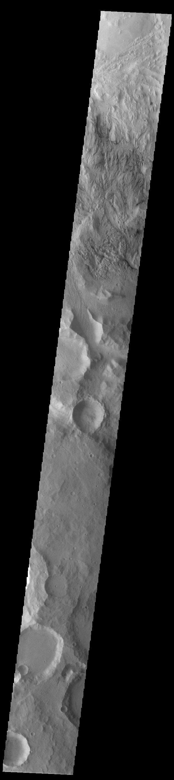 NASA image: Wind Erosion