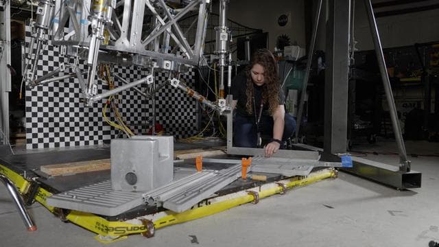 NASA image: Setting Guardrails for Mars Lander Testing
