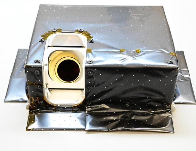 NASA image:  Lunar Trailblazer's Thermal Mapper Has Arrived at Lockheed Martin