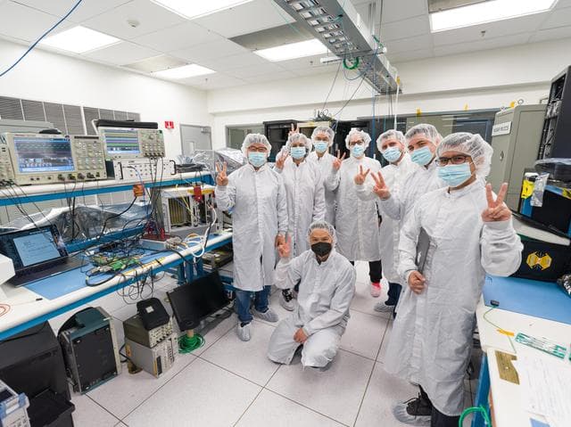  International Collaboration for Early VERITAS Prototype Hardware Tests