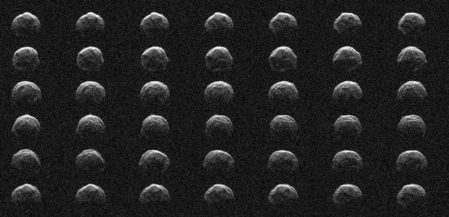 NASA image: NASA's Planetary Radar Images Asteroid 2006 HV5