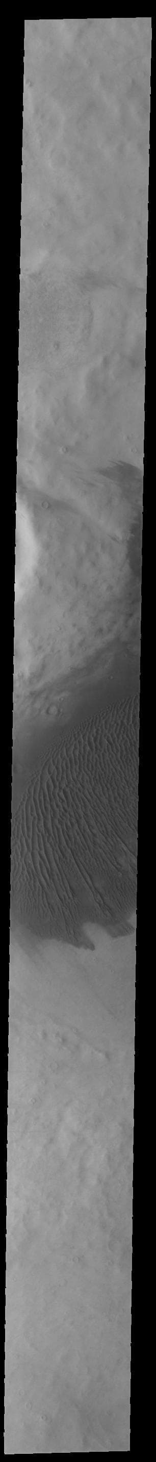NASA image: Southern Dunes