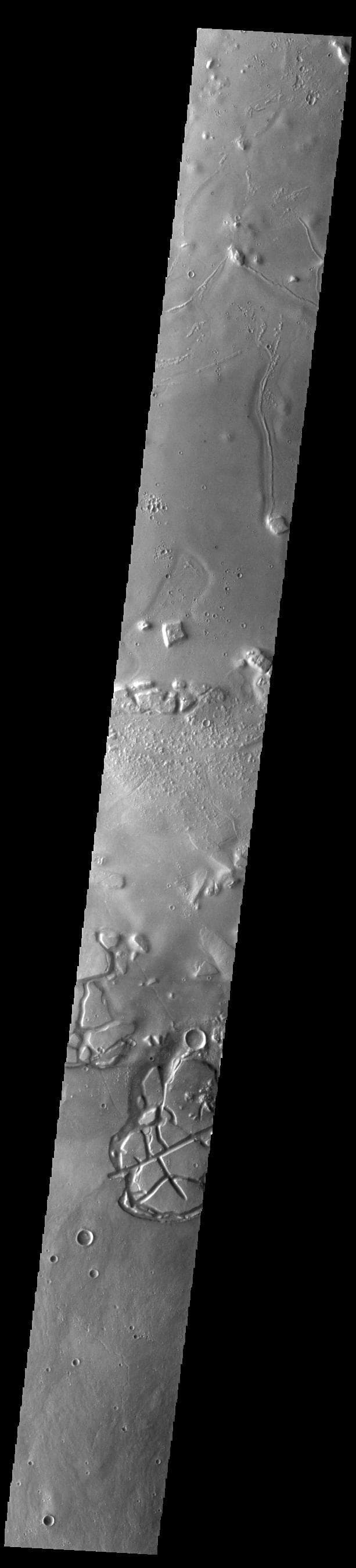 NASA image: Galaxias Chaos