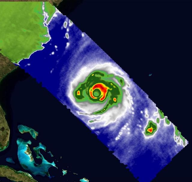 NASA image: COWVR, TEMPEST Capture Vital Data on Hurricane Franklin