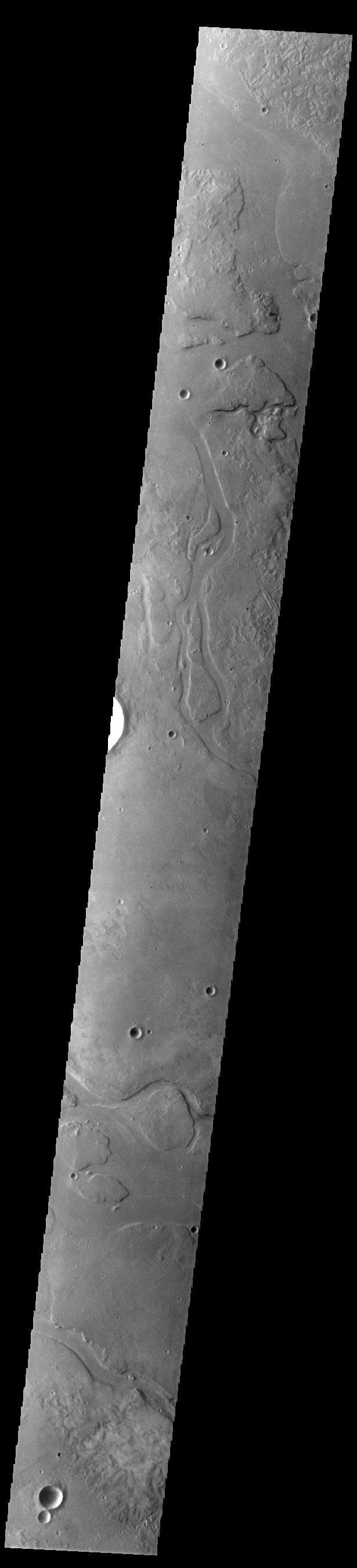 NASA image: Granicus Valles