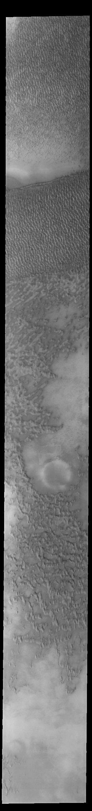 NASA image: Olympia Undae