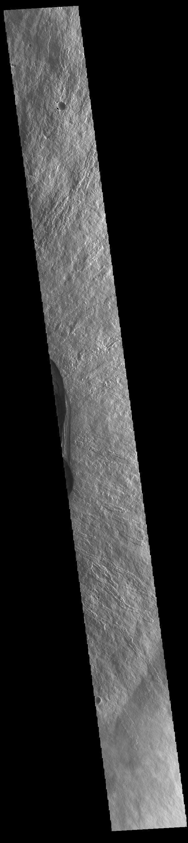 NASA image: Ascraeus Mons