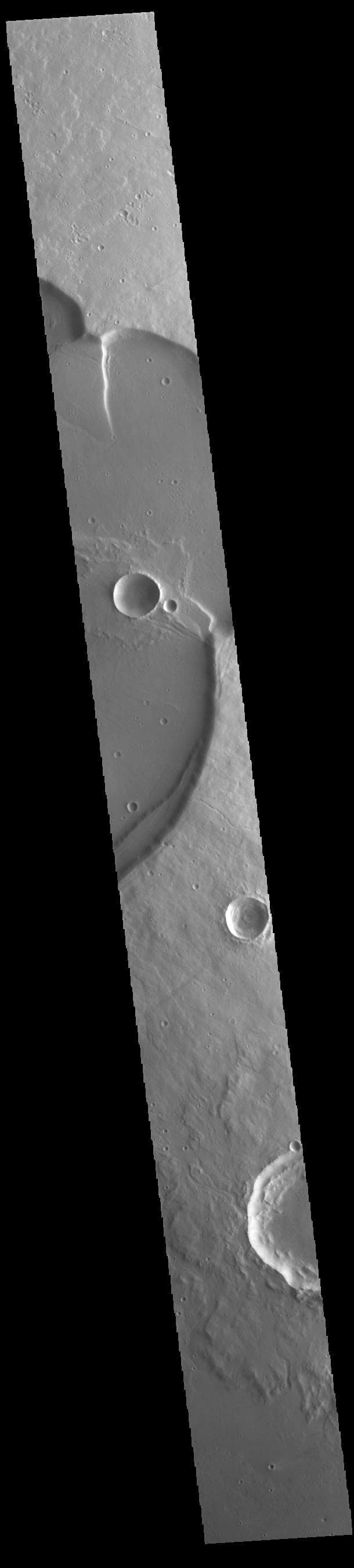 NASA image: Uranius Mons