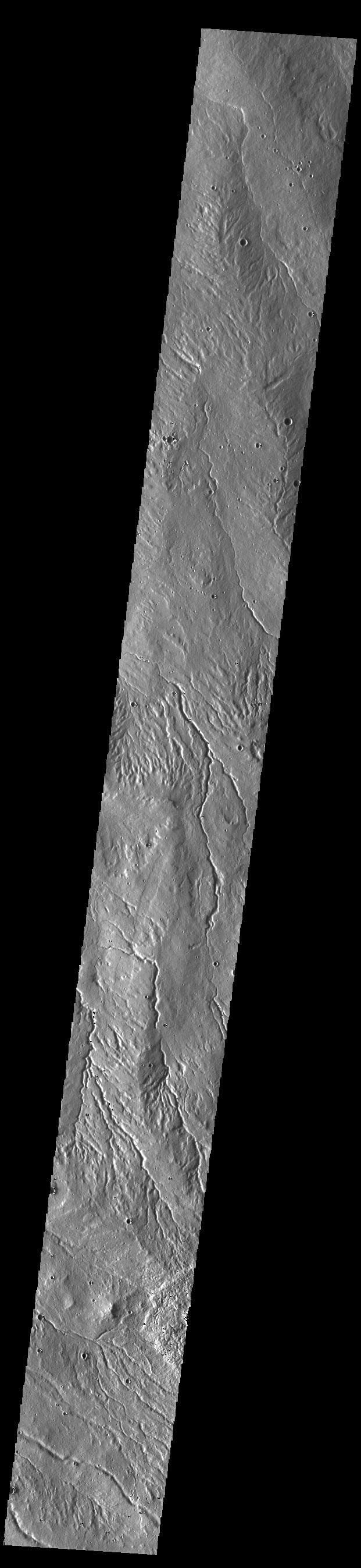 NASA image: Alba Mons Flank